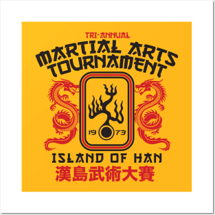 Island of Han Martial Arts Tournament Posters and Art